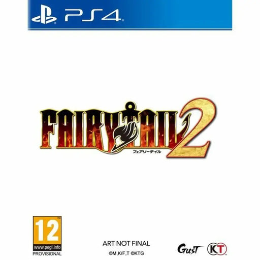 Видеоигра PlayStation 4 Koei Tecmo Fairy tail 2