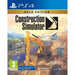 Видеоигра PlayStation 4 Microids Gold edition Construction