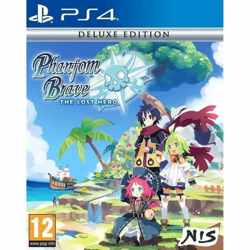 Видеоигра PlayStation 4 Microids Phantom Brave The Lost
