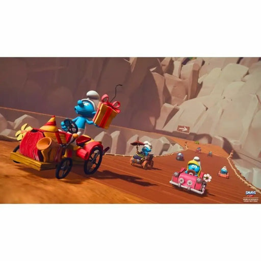 Видеоигра PlayStation 4 Microids The Smurfs Kart