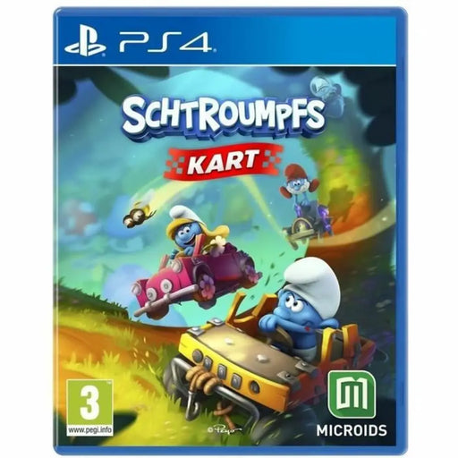 Видеоигра PlayStation 4 Microids The Smurfs Kart