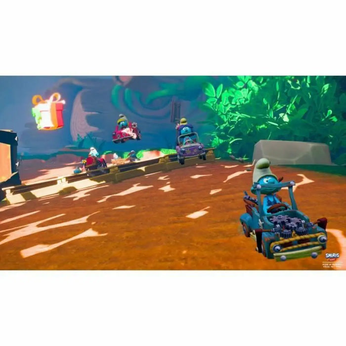 Видеоигра PlayStation 4 Microids The Smurfs Kart