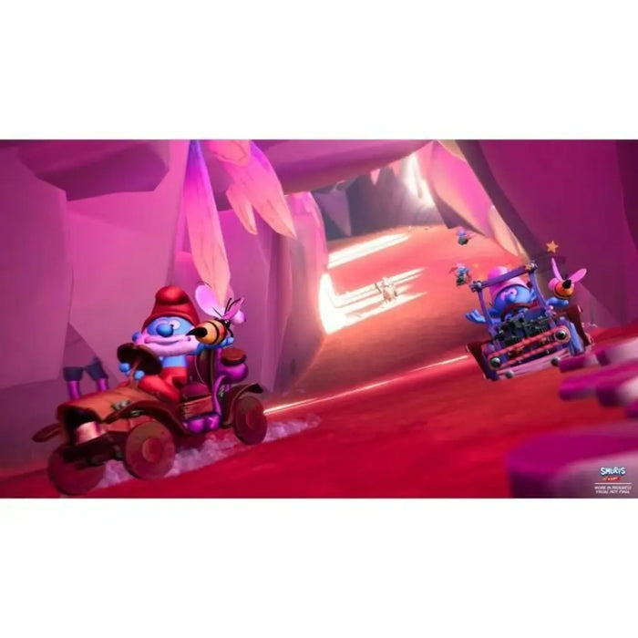 Видеоигра PlayStation 4 Microids The Smurfs Kart