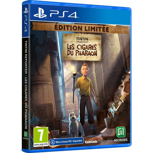 Видеоигра PlayStation 4 Microids Tintin Reporter: Les