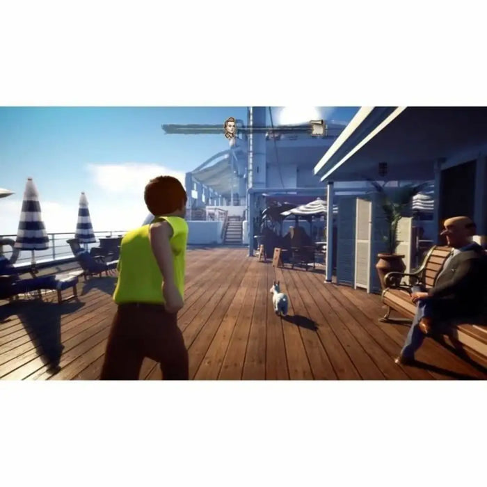 Видеоигра PlayStation 4 Microids Tintin Reporter: Les