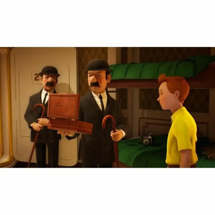 Видеоигра PlayStation 4 Microids Tintin Reporter: Les