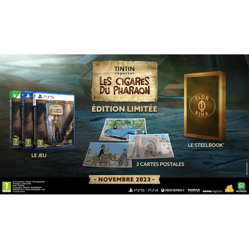 Видеоигра PlayStation 4 Microids Tintin Reporter: Les