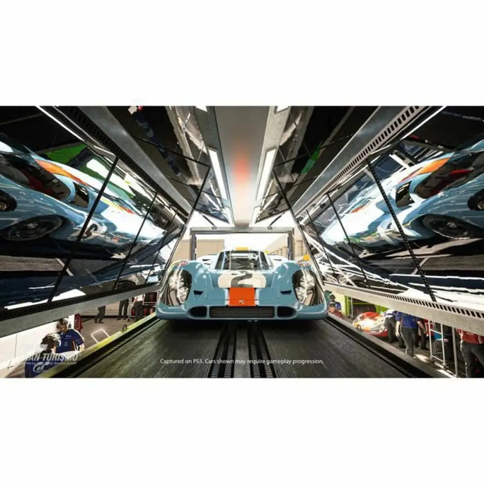 Видеоигра PlayStation 4 Polyphony Digital Gran Turismo 7