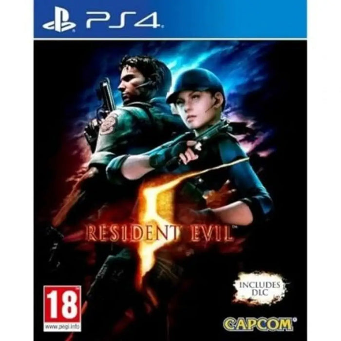 Видеоигра PlayStation 4 Sony Resident Evil 5 HD