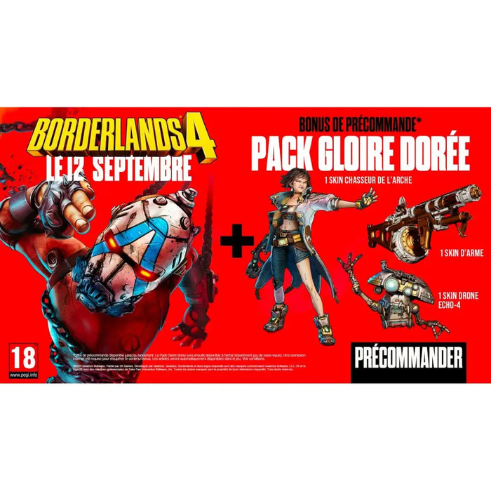Видеоигра PlayStation 5 2K GAMES Borderlands 4