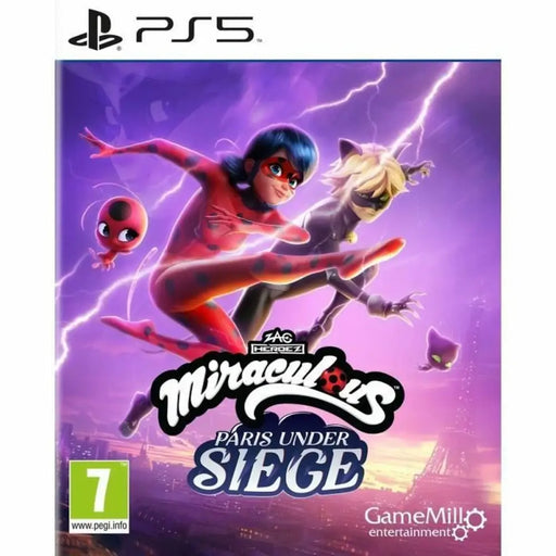 Видеоигра PlayStation 5 GameMill Miraculous Paris Under