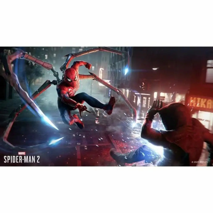 Видеоигра PlayStation 5 Insomniac Games Marvel Spider-Man 2
