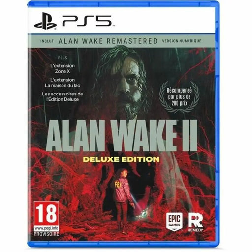 Видеоигра PlayStation 5 Just For Games Alan Wake 2 - Deluxe