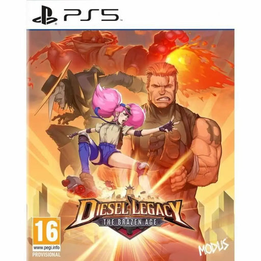Видеоигра PlayStation 5 Just For Games Diesel Legacy: The