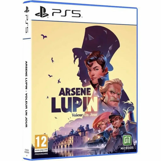 Видеоигра PlayStation 5 Microids Arsene Lupin Thief for a