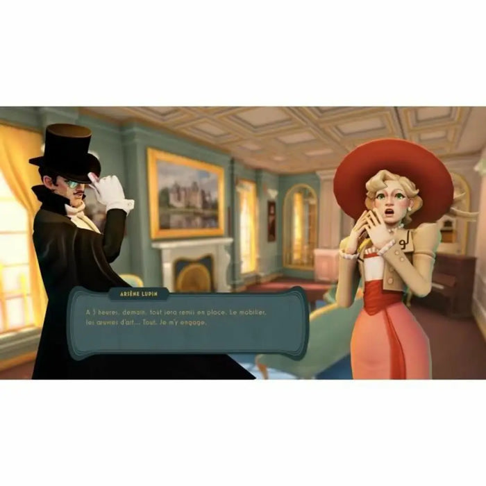 Видеоигра PlayStation 5 Microids Arsene Lupin Thief for a