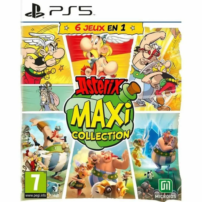Видеоигра PlayStation 5 Microids Colección Maxi de Astérix