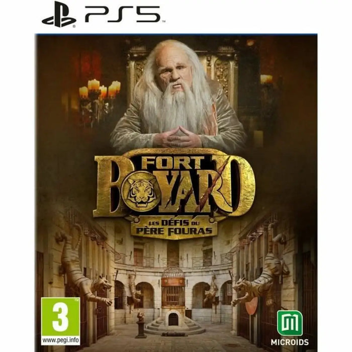 Видеоигра PlayStation 5 Microids Fort Boyard: Les Défis du