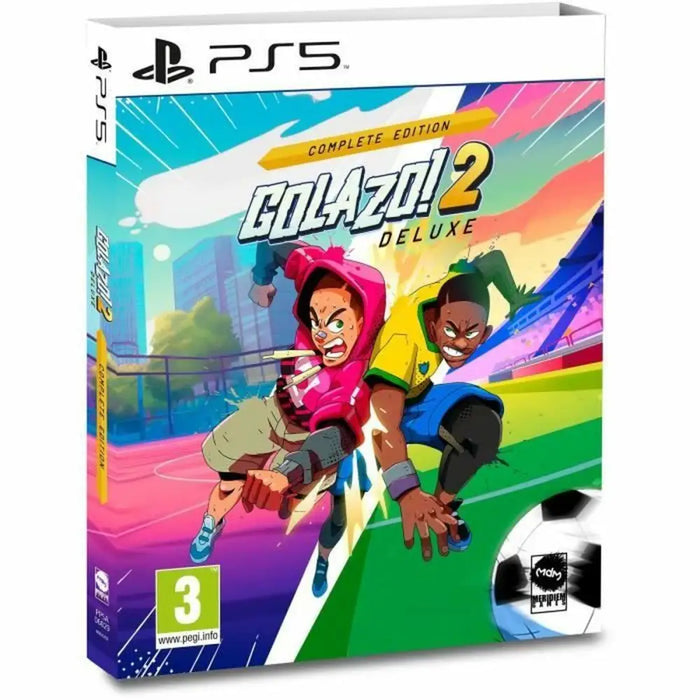 Видеоигра PlayStation 5 Microids Golazo 2 Deluxe!