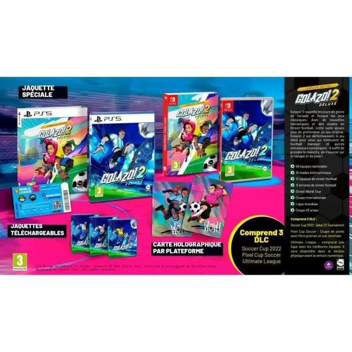 Видеоигра PlayStation 5 Microids Golazo 2 Deluxe!