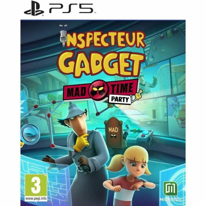 Видеоигра PlayStation 5 Microids Inspector Gadget: Mad Time