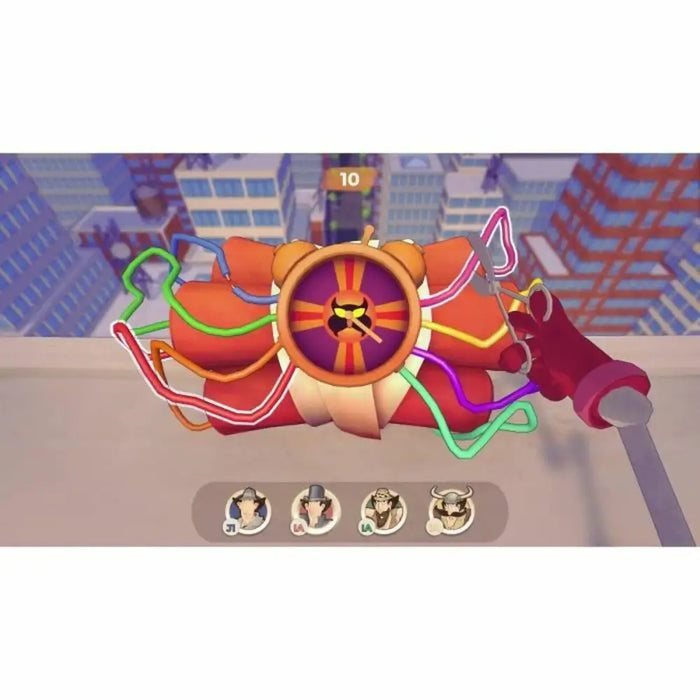 Видеоигра PlayStation 5 Microids Inspector Gadget: Mad Time