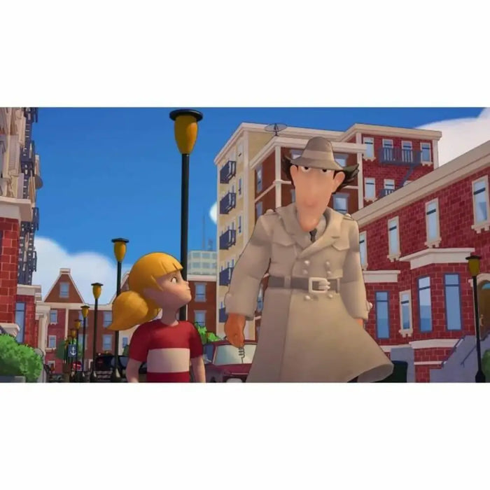 Видеоигра PlayStation 5 Microids Inspector Gadget: Mad Time