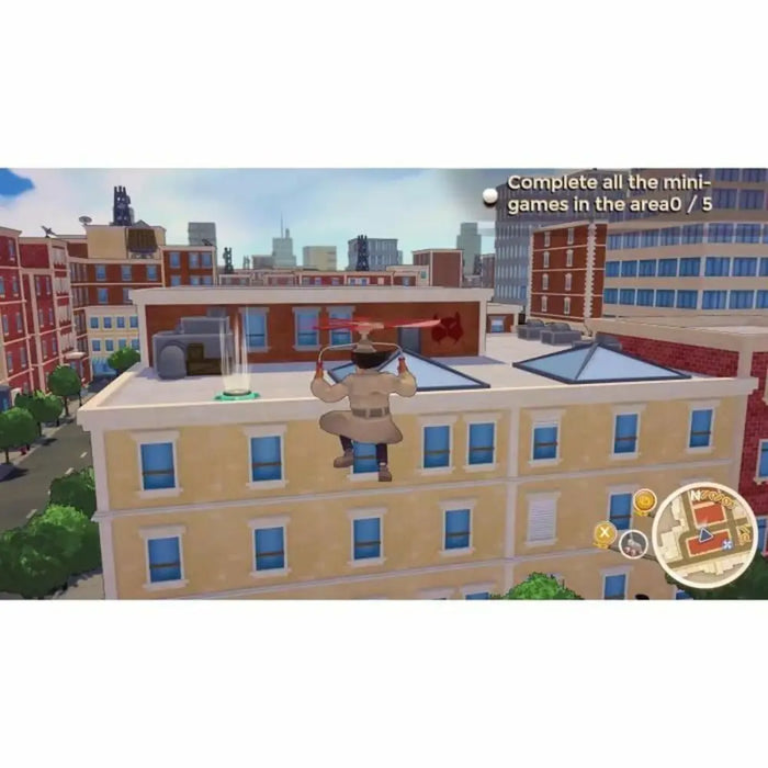 Видеоигра PlayStation 5 Microids Inspector Gadget: Mad Time