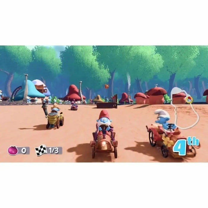 Видеоигра PlayStation 5 Microids La Schtroumpfissime