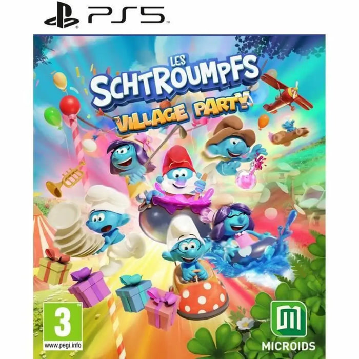 Видеоигра PlayStation 5 Microids Les Schtroumpfs Village
