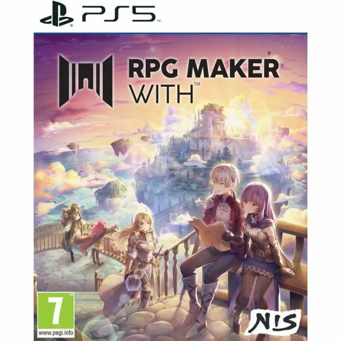 Видеоигра PlayStation 5 Microids Rpg Maker With