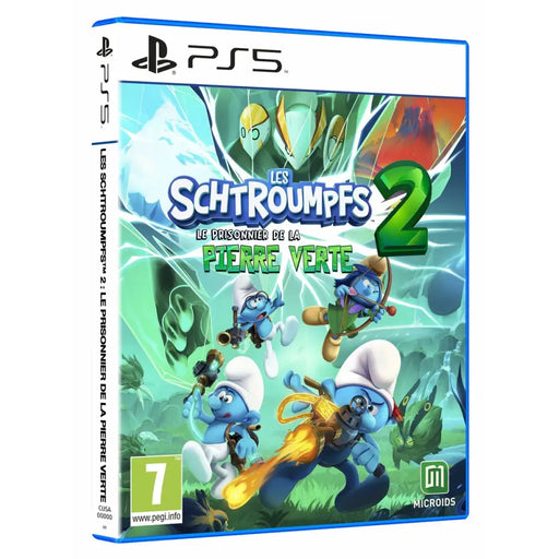Видеоигра PlayStation 5 Microids The Smurfs 2 The Prisoner