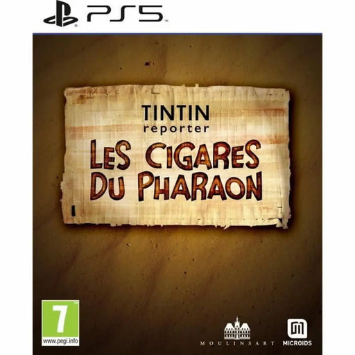 Видеоигра PlayStation 5 Microids Tintin Reporter: Les