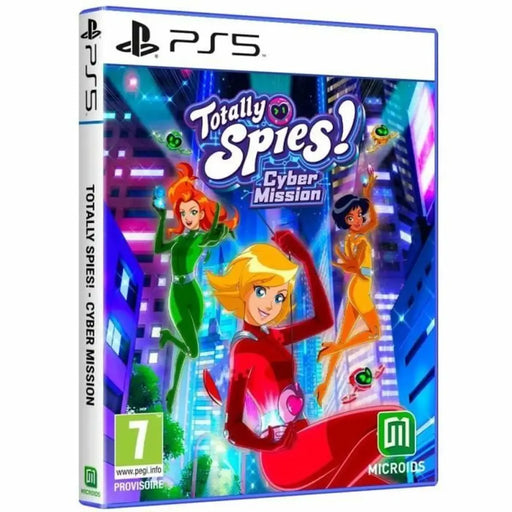 Видеоигра PlayStation 5 Microids Totally Spies!: Cyber