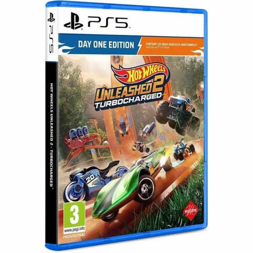Видеоигра PlayStation 5 Milestone Hot Wheels Unleashed 2: