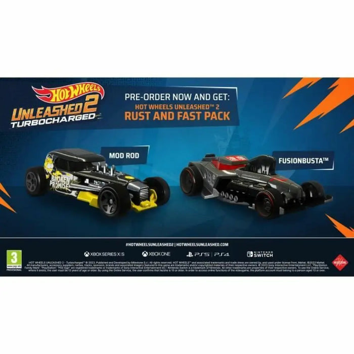 Видеоигра PlayStation 5 Milestone Hot Wheels Unleashed 2: