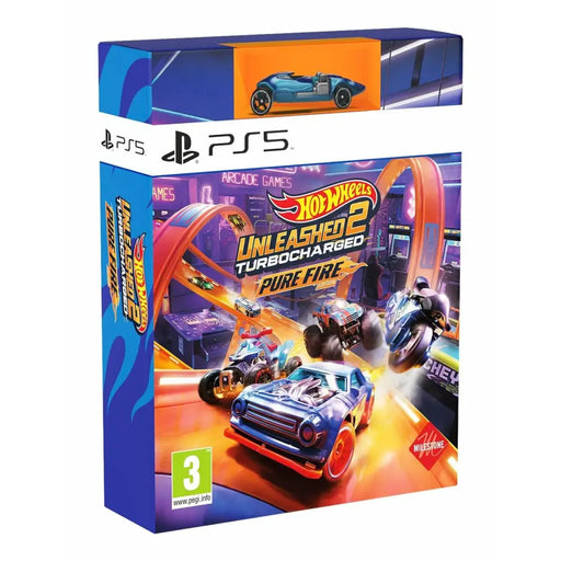 Видеоигра PlayStation 5 Milestone Hot Wheels Unleashed 2: