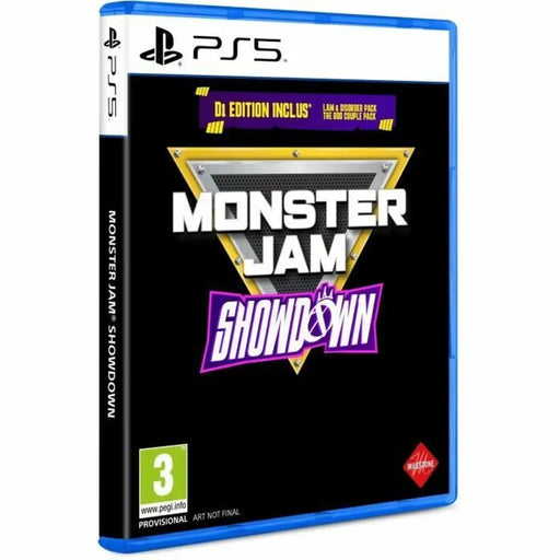 Видеоигра PlayStation 5 Milestone Monster Jam Showdown
