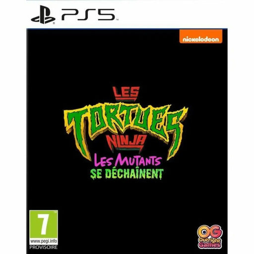 Видеоигра PlayStation 5 Outright Games Teenage Mutant Ninja