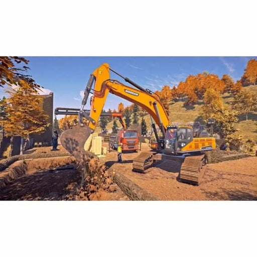 Видеоигра Xbox One / Series X Microids Construction
