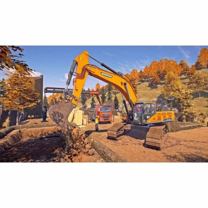 Видеоигра Xbox One / Series X Microids Construction