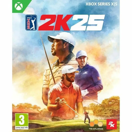 Видеоигра Xbox Series X 2K GAMES PGA Tour 2K25
