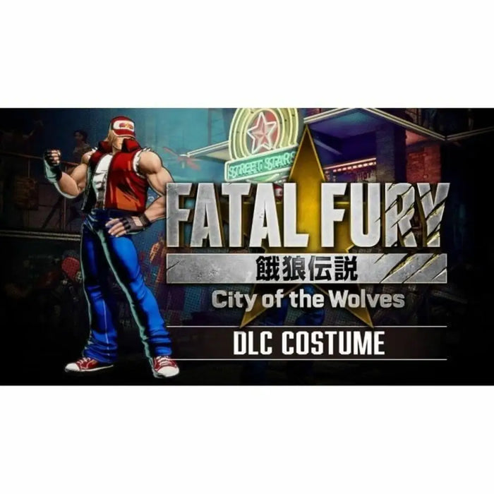 Видеоигра Xbox Series X Just For Games Fatal Fury: Ciudad