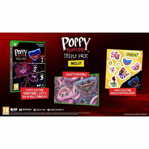 Видеоигра Xbox Series X Just For Games Poppy Playtime Triple