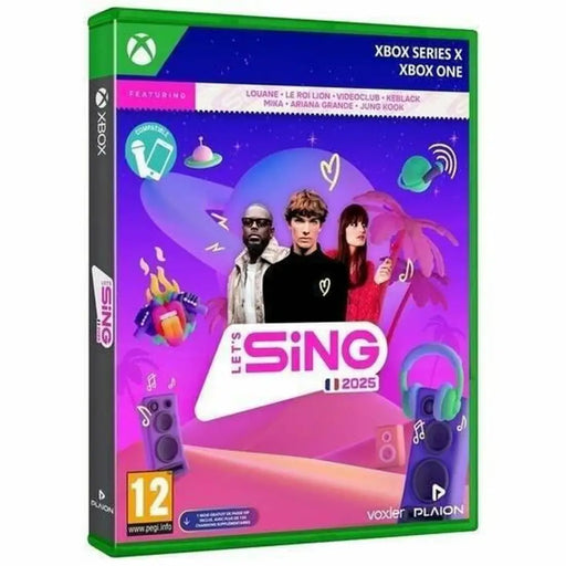 Видеоигра Xbox Series X KOCH MEDIA Let’s Sing 2025 (FR)