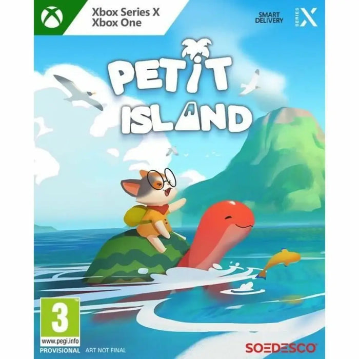 Видеоигра Xbox Series X Microids Little Island