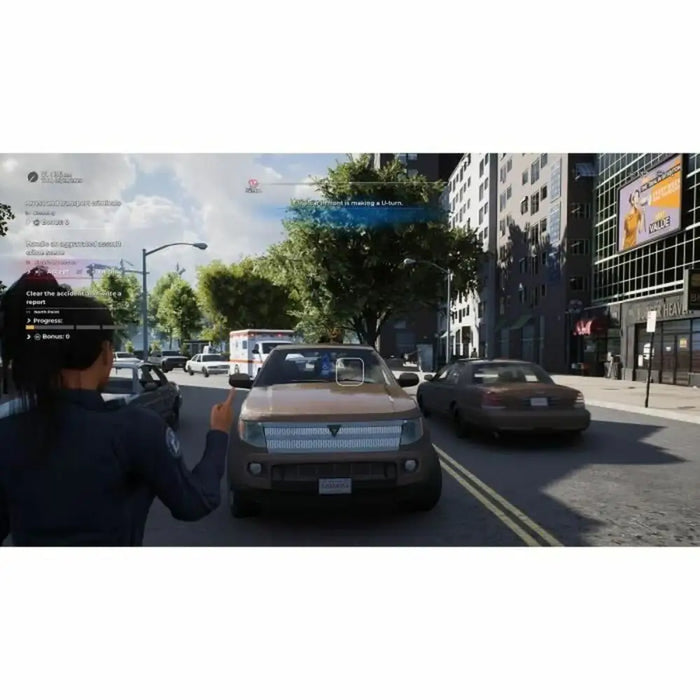 Видеоигра Xbox Series X Microids Police Simulator: Patrol