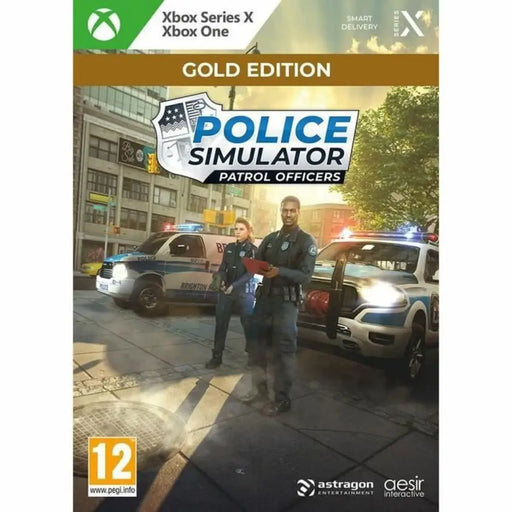 Видеоигра Xbox Series X Microids Police Simulator: Patrol