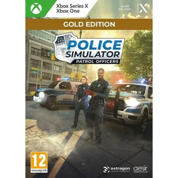 Видеоигра Xbox Series X Microids Police Simulator: Patrol