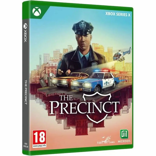 Видеоигра Xbox Series X Microids The Precinct